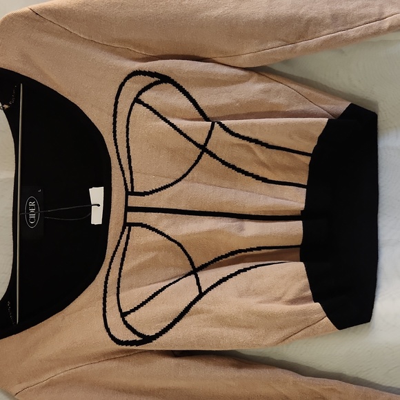 Cider Croptop cardigan - Picture 2 of 6